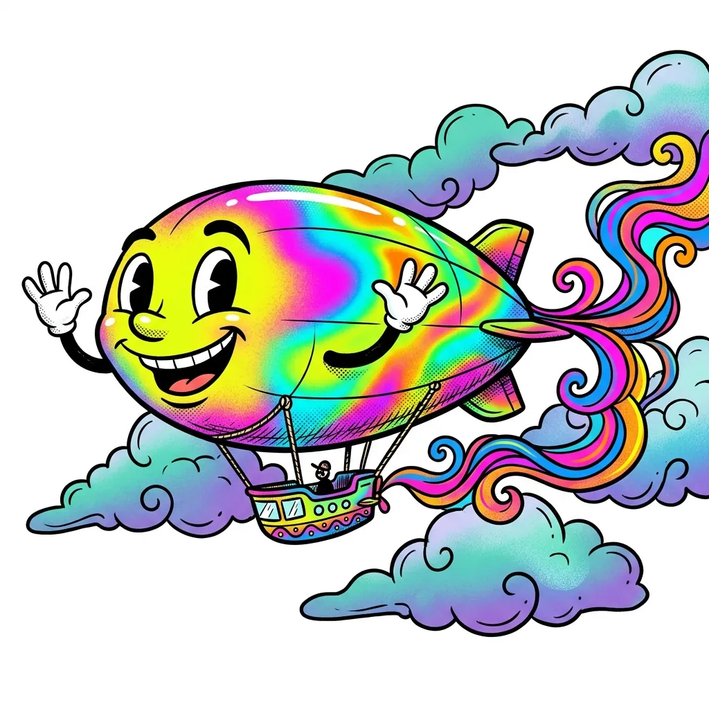 Dirigible promocional